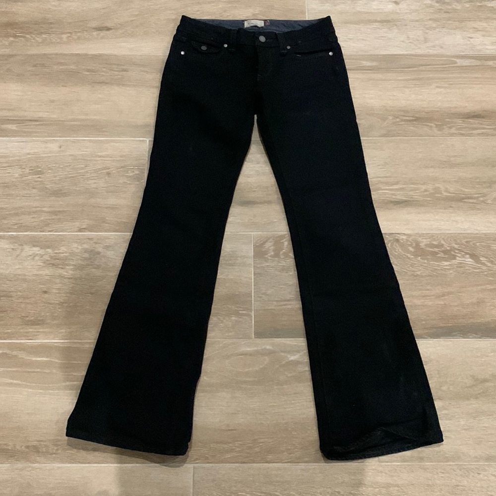 Paige bootcut jean black size 27
